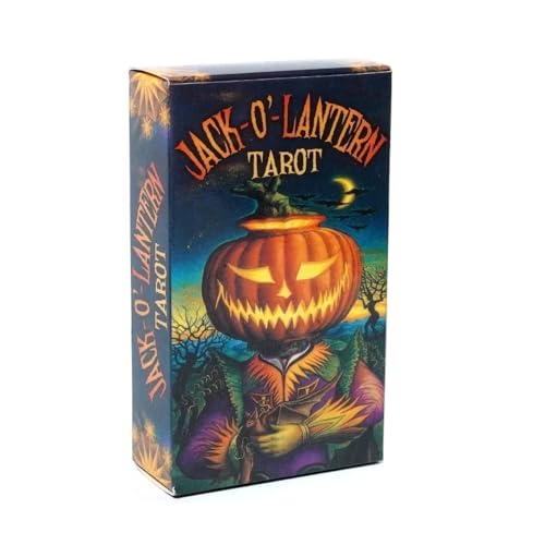 Jack-o-Lantern Halloween Tarot – 78 Arcanos mit Kürbis-Illustrationen von Esotericart