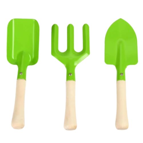 Esschert Design Kinder Gartenset Grün 3 teiliges Set von Esschert Design