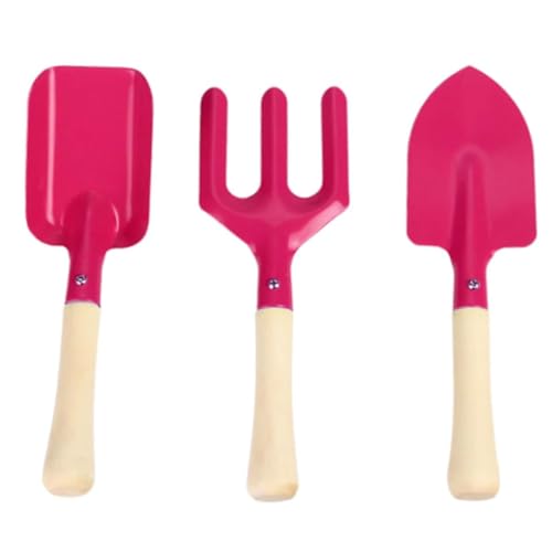 Esschert Design Kinder Gartenset Pink 3 teiliges Set von Esschert Design