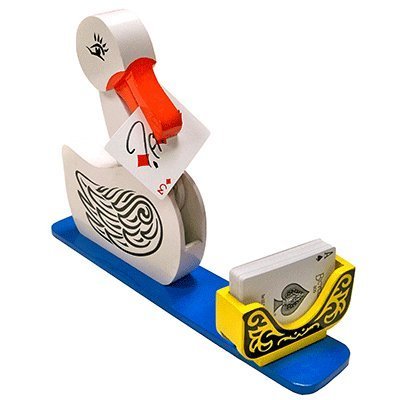 Essel Magic, The Pro Card Duck - Trick von Essel Magic, The