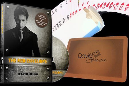 The Red Envelope by David Sousa and Luis De Matos - DVD von Essential Magic Collection