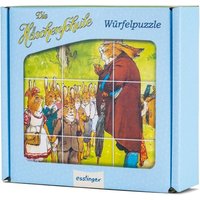 Die Häschenschule: Würfelpuzzle Die Häschenschule: Würfelpuzzle von Esslinger Verlag