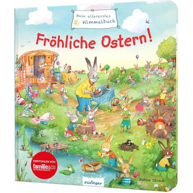 Mein allererstes Wimmelbuch von Esslinger in der Thienemann-Esslinger Verlag GmbH