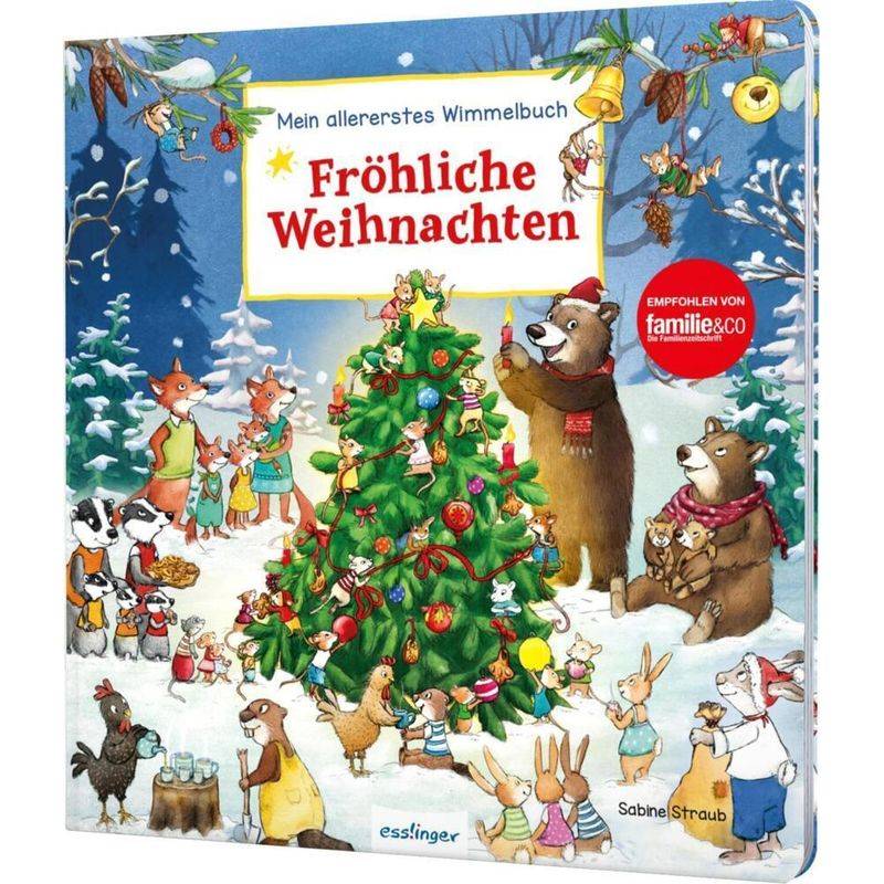 Mein allererstes Wimmelbuch von Esslinger in der Thienemann-Esslinger Verlag GmbH