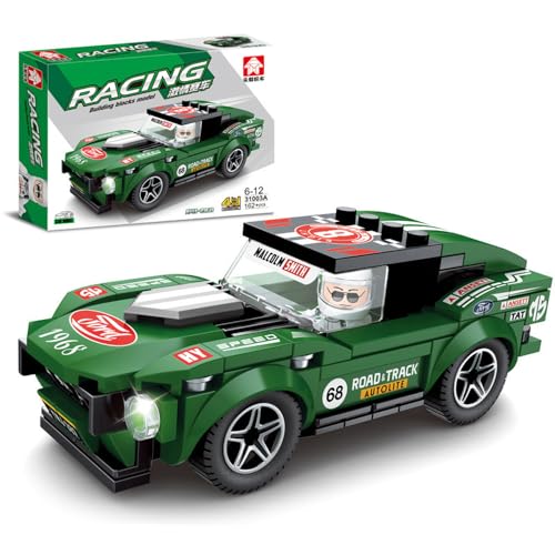 3D Puzzle Spielzeugauto mit baubarem Modell für 4, 5, 6, 7 und 8 Jahren Kinder, Geschenk für Jungen, Mädchen und Gamingfans (31003A) von Esteopt