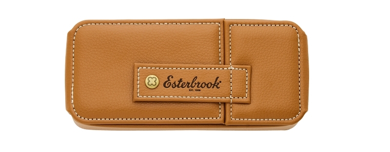 Esterbrook Stifteetui British Tan Pen Nook für drei Schreibgeräte von Esterbrook