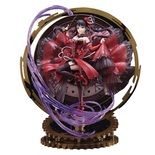 MERCHANDISING LICENCE KURUMI TOKIZAKI FIGURA PIGEON BLOOD RUBY DRESS VER. Datum A BARRET 1/7 Stufen von Estream