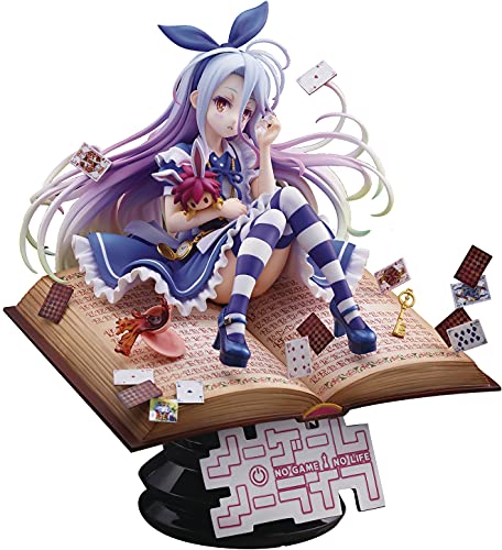 eStream No Game No Life - Shiro Alice im Wunderland 1/7 PVC-Figur von Estream