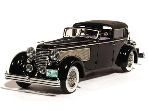 Esval Models 1937 Duesenberg SJ Coupé de Ville von Rollson für Rudolf Bauer (halboffen), Maßstab 1/43 von Esval Models