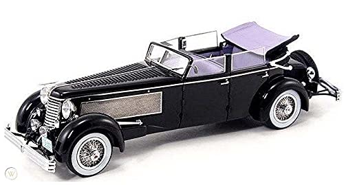 Esval Models 1937 Duesenberg SJ Coupé de Ville von Rollson für Rudolf Bauer (offenes Dach), Maßstab 1/43 von Esval Models