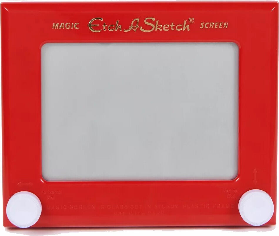 Etch A Sketch Magnetische Zeichentafel von Etch A Sketch