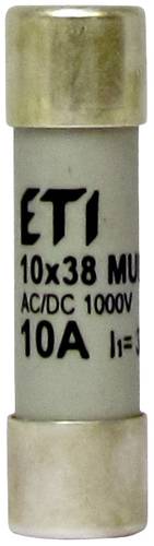 ETI 002625400 Multimetersicherung (Ø x L) 10.30mm x 38mm 2A 1000V Inhalt 1St. von Eti