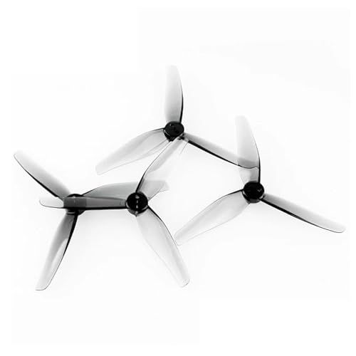 EtriiQURV 6 Paare (6CW + 6CCW) HQP ROP T3.5X2.5X3 3525 3-Blatt-Propeller 1,5 mm for FPV Freestyle 3,5 Zoll Zahnstocher Cinewhoop Drone DIY Teile von EtriiQURV