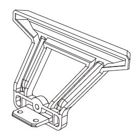 EtriiQURV MJX Hyper Go 14209 14210 Originalersatzteil for Querlenker, Stoßdämpfer, Reifen, Chassis, Karosserie, Antriebswelle, Ersatzteil, Originalteil(14110C) von EtriiQURV