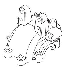 EtriiQURV MJX Hyper Go 14209 14210 Originalersatzteil for Querlenker, Stoßdämpfer, Reifen, Chassis, Karosserie, Antriebswelle, Ersatzteil, Originalteil(14160) von EtriiQURV