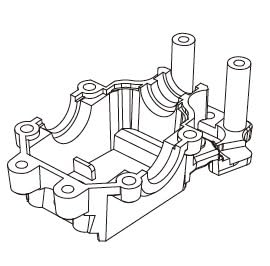 EtriiQURV MJX Hyper Go 14209 14210 Originalersatzteil for Querlenker, Stoßdämpfer, Reifen, Chassis, Karosserie, Antriebswelle, Ersatzteil, Originalteil(14161) von EtriiQURV