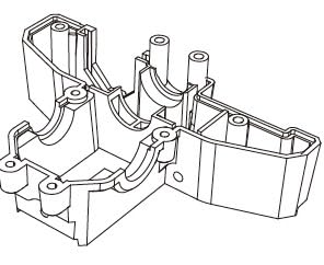 EtriiQURV MJX Hyper Go 14209 14210 Originalersatzteil for Querlenker, Stoßdämpfer, Reifen, Chassis, Karosserie, Antriebswelle, Ersatzteil, Originalteil(14191B) von EtriiQURV