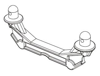 EtriiQURV MJX Hyper Go 14209 14210 Originalersatzteil for Querlenker, Stoßdämpfer, Reifen, Chassis, Karosserie, Antriebswelle, Ersatzteil, Originalteil(14280B) von EtriiQURV