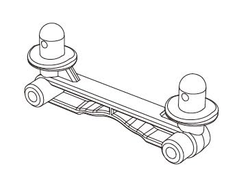 EtriiQURV MJX Hyper Go 14209 14210 Originalersatzteil for Querlenker, Stoßdämpfer, Reifen, Chassis, Karosserie, Antriebswelle, Ersatzteil, Originalteil(14281C for 14210) von EtriiQURV