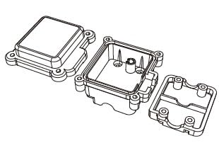 EtriiQURV MJX Hyper Go 14209 14210 Originalersatzteil for Querlenker, Stoßdämpfer, Reifen, Chassis, Karosserie, Antriebswelle, Ersatzteil, Originalteil(14320B) von EtriiQURV