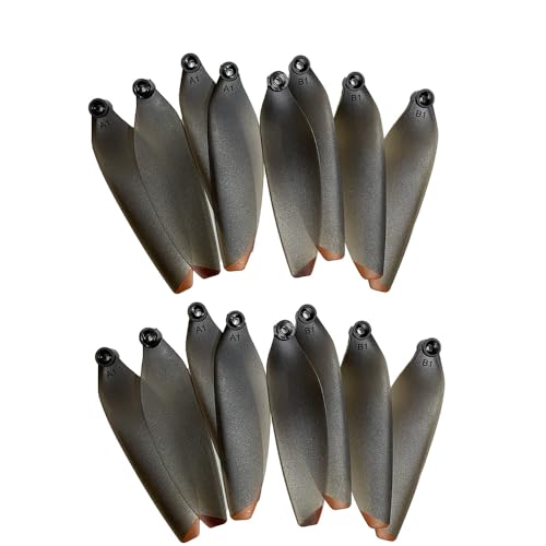 EtriiQURV RG106Pro MAX Drone 71mm Propeller Blades Maple Leaf EIS RG106 Quadcopter Prop Ersatzteile(16pcs) von EtriiQURV