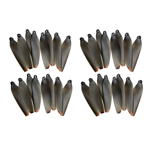 EtriiQURV RG106Pro MAX Drone 71mm Propeller Blades Maple Leaf EIS RG106 Quadcopter Prop Ersatzteile(32pcs) von EtriiQURV