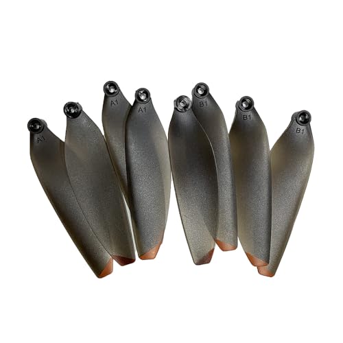 EtriiQURV RG106Pro MAX Drone 71mm Propeller Blades Maple Leaf EIS RG106 Quadcopter Prop Ersatzteile(8pcs) von EtriiQURV