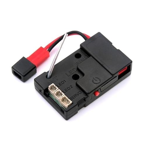 EtriiQURV Wltoys 284131 K969 K989 1:28 Maßstab RC Auto Ersatz Zubehör Motor Schrauben Welle Servo Board Lager for 284131 K969 K989 RC Teile(284131-YC-R-2046) von EtriiQURV