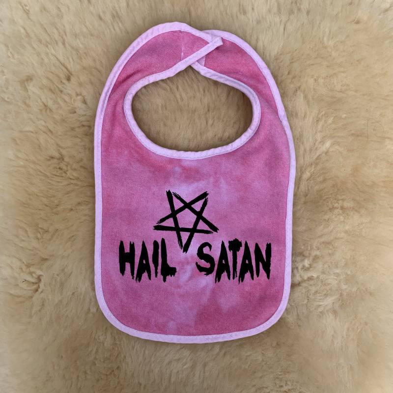 Hail Satan Baby-Lätzchen Von 101 Damnations Shop von Etsy - 101DamnationsShop