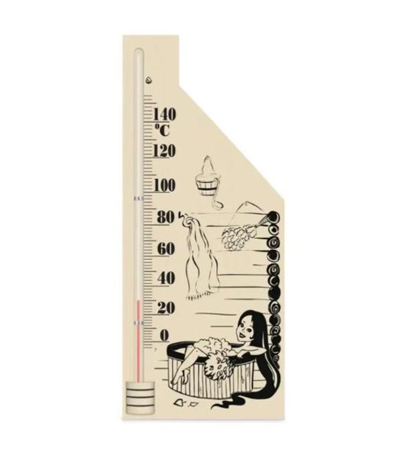 Thermometer Aus Holz Für Bad Und Sauna von Etsy - 13abyDream