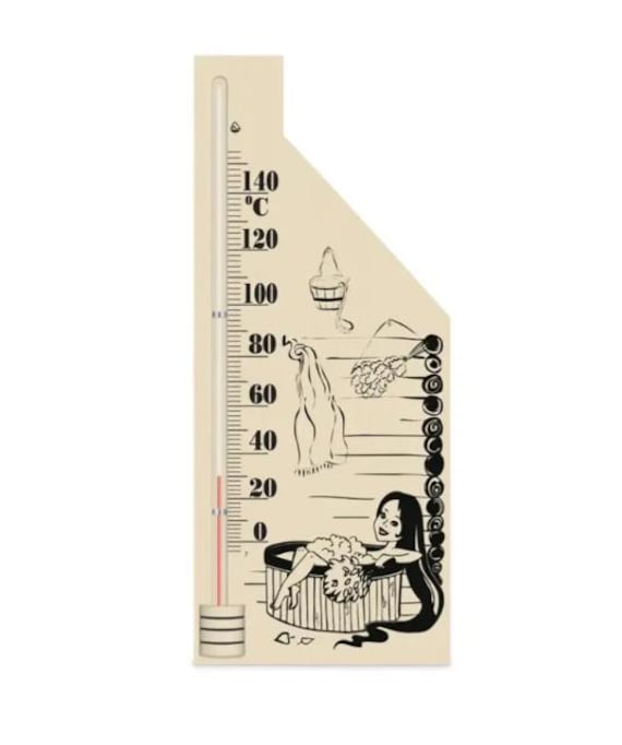 Thermometer Aus Holz Für Bad Und Sauna von Etsy - 13abyDream