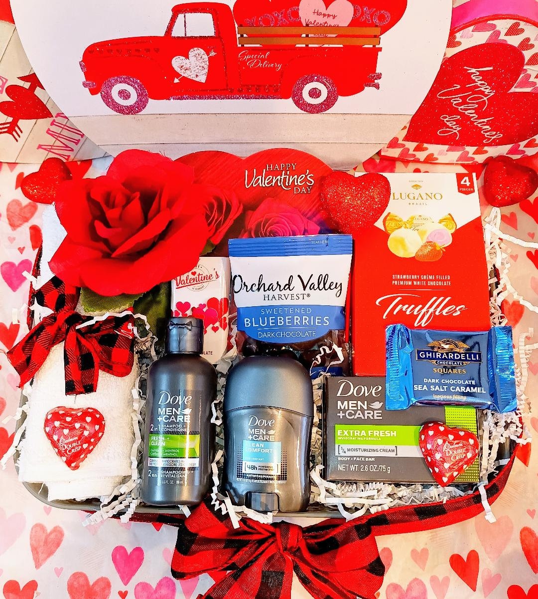 Valentinstag Männer Freund Papa Taube Bad Körper Gesicht Rasieren Lotion Spa Ghirardelli Trüffel Milchschokolade Geschenkkorb Für Ihn von Etsy - 365giftbasket