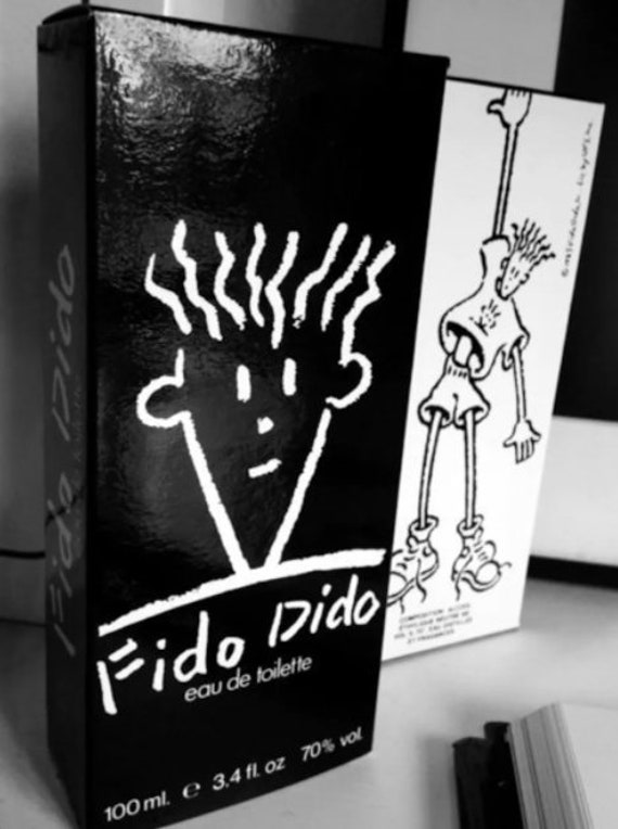 Parfum Vintage Fido Dido 1985 Original Descatalogado Perfums Codibel Barcelona 100 Ml von Etsy - 3alaAlDeen