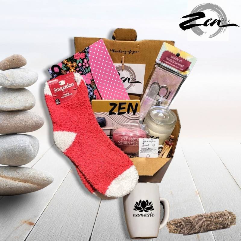 Zen Box | Stressabbau Schwangerschaft Freund Geschenk Selbstgeschenk Nur Weil Spa Entspannung Gut Gehen von Etsy - 6enerationCreations