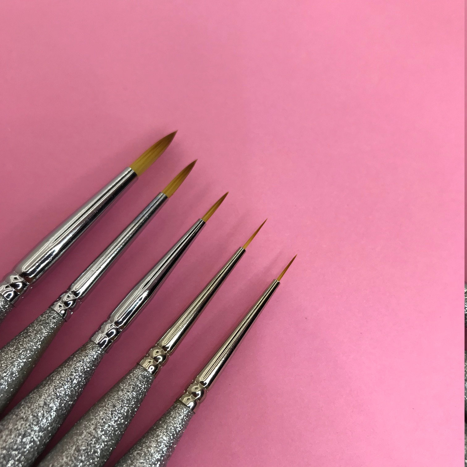 Nailart Pinsel - Runde Form Nailart Pinsel - Runde Form von Etsy - ABCbrushes