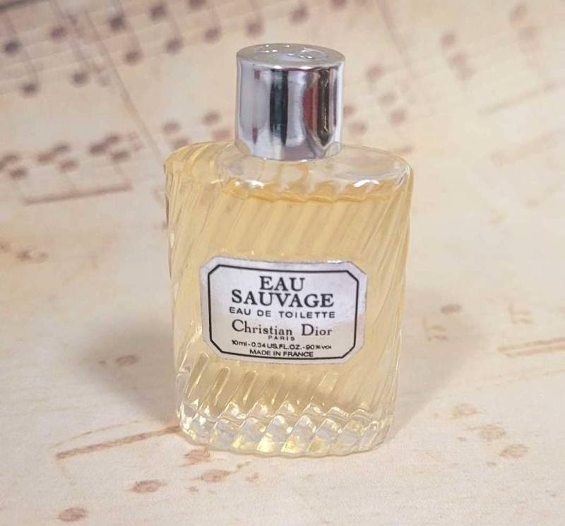 Dior Eau Sauvage 10Ml Edt Vintage Parfum Rarität von Etsy - ACapellla