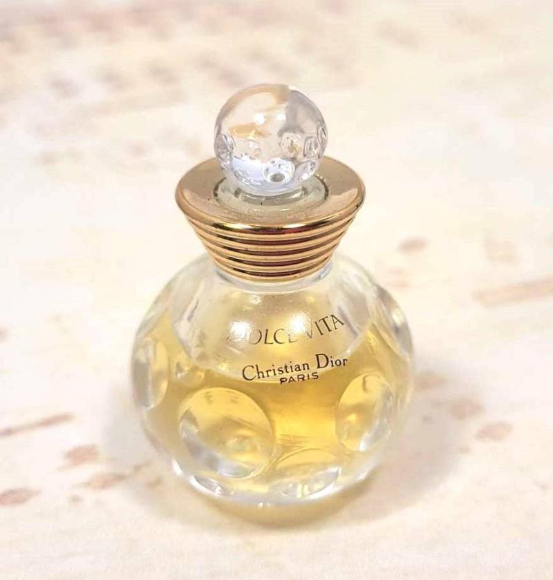 Dolce Vita, Dior, 5 Ml Edt Vintage Parfüm von Etsy - ACapellla