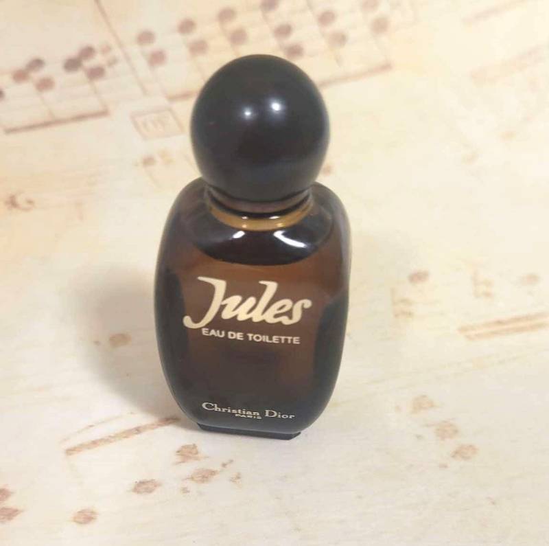 Jules Christian Dior 9 Ml Edt Vintage Parfum Rarität von Etsy - ACapellla