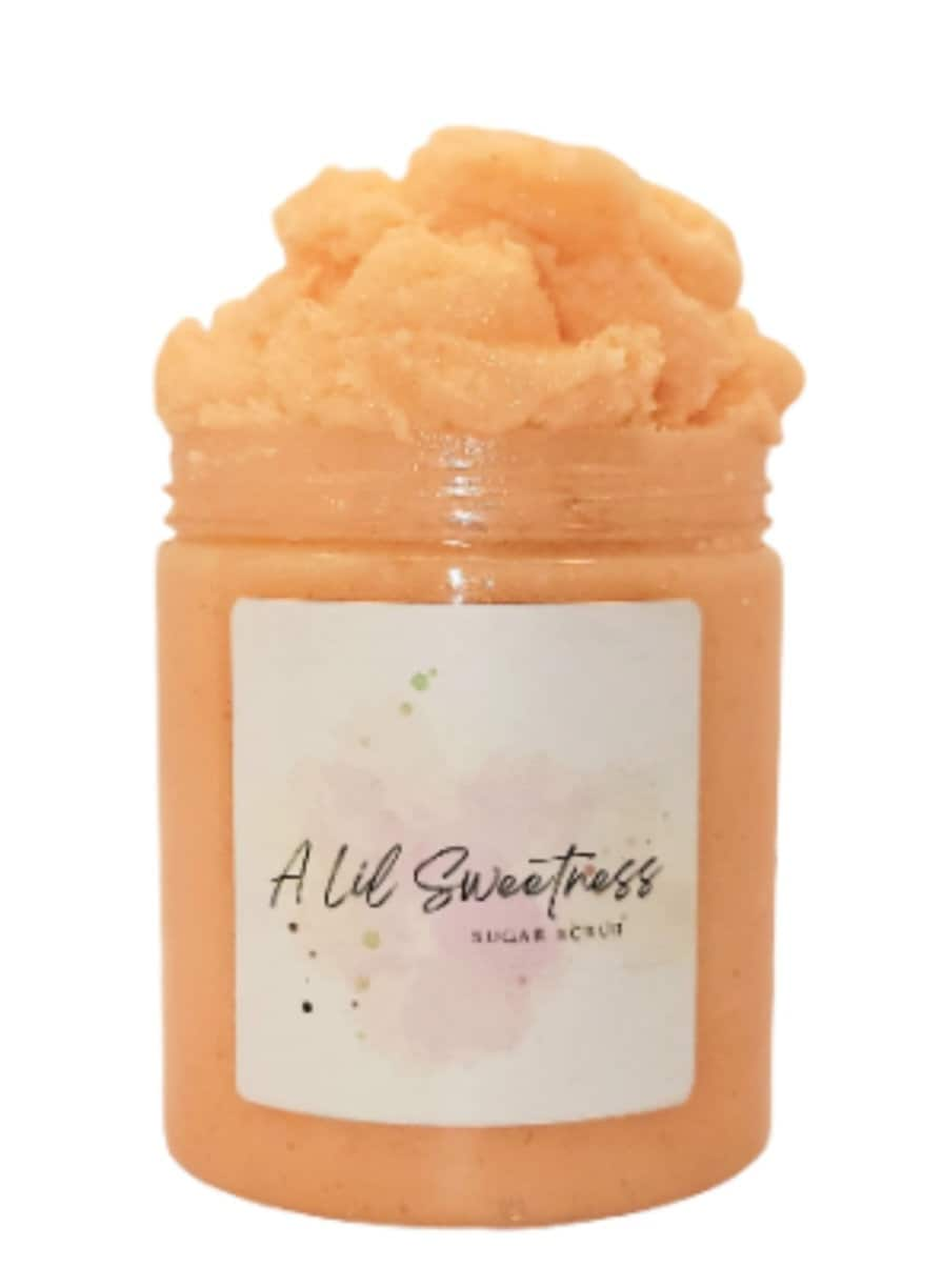 Peach Cobbler Sugar Scrub von Etsy - ALilSweetness