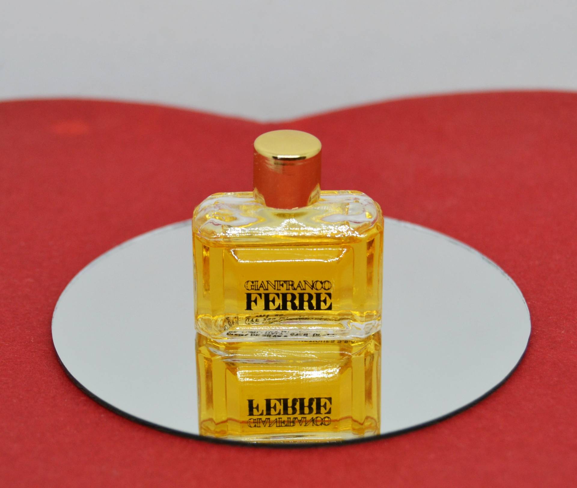 Ferre Von Gianfranco Ferre Parfüm Miniature Mini Mignon 5Ml, Ferré Eau De Toilette Edt 5Ml Splash von Etsy - AMAPOLAvintageFinds