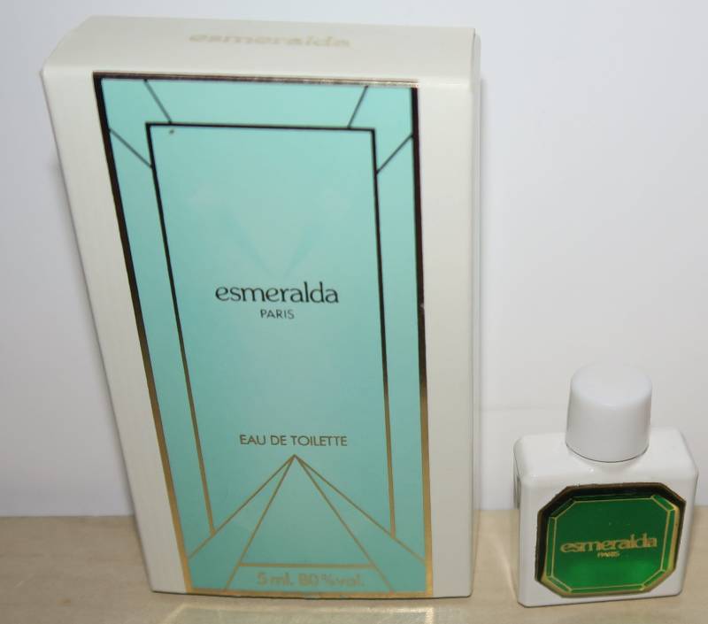 Miniatur Eau De Toilette Esmeralda 5Ml Parfums Von von Etsy - AMERICANTRAIN