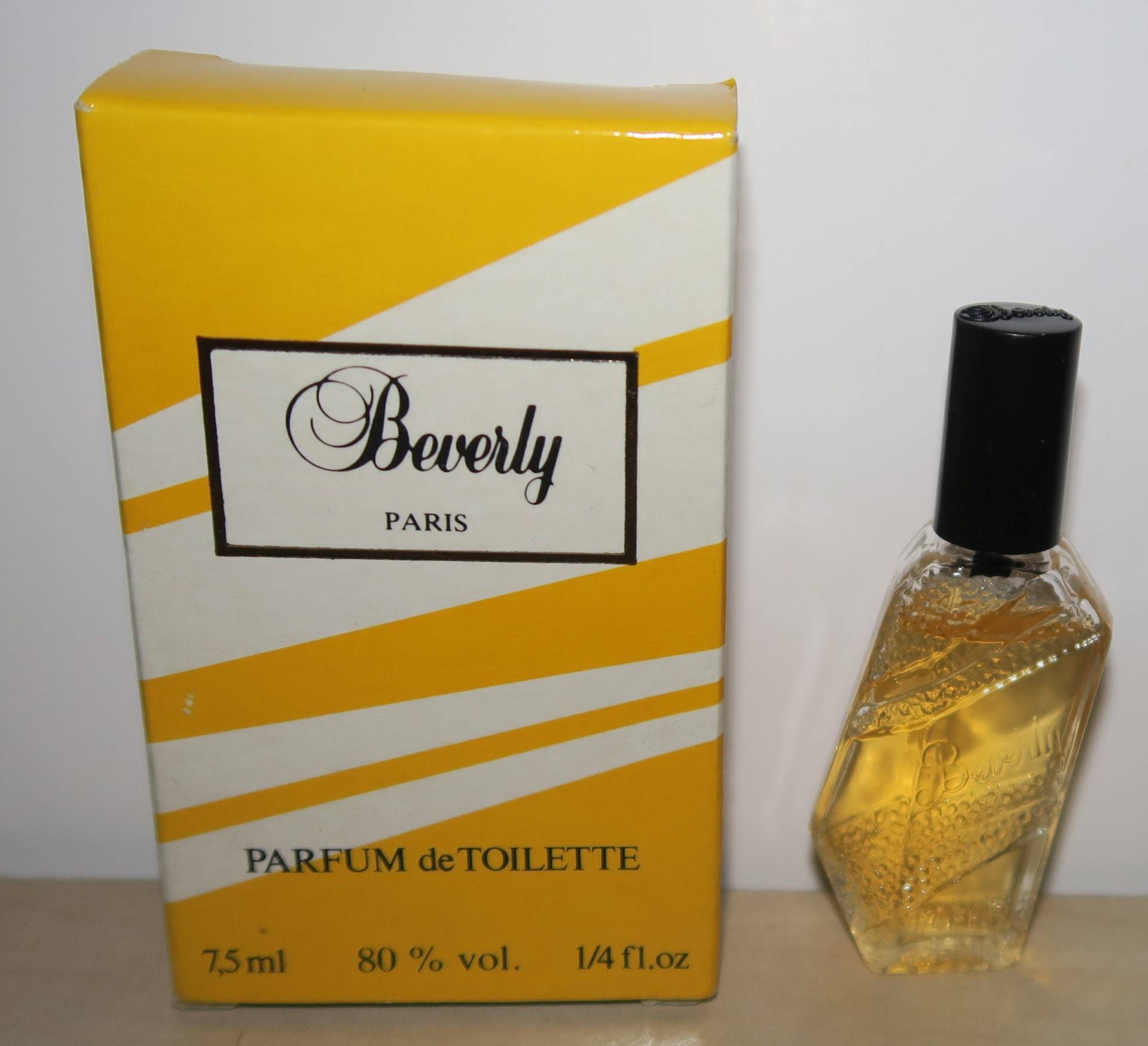 Miniatur Parfüm Der Toilette Beverly Paris 7, 5Ml von Etsy - AMERICANTRAIN