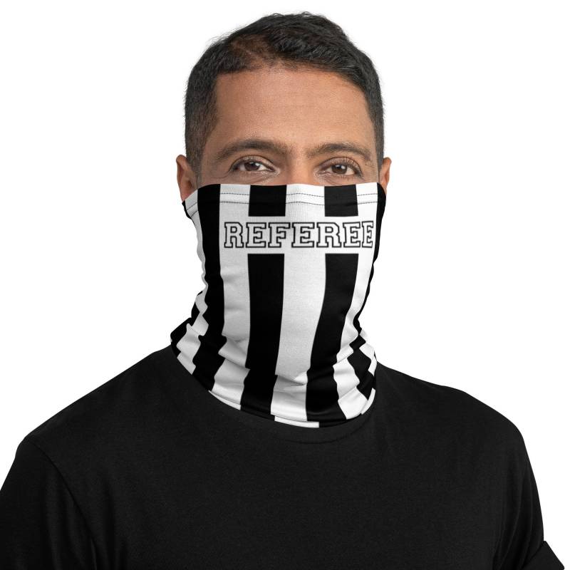 Schiri-Neck Gaiter, Schiri-Zubehör, Schiri-Geschenk, Schiri-Gesichtsabdeckung von Etsy - AMGApparelOrg