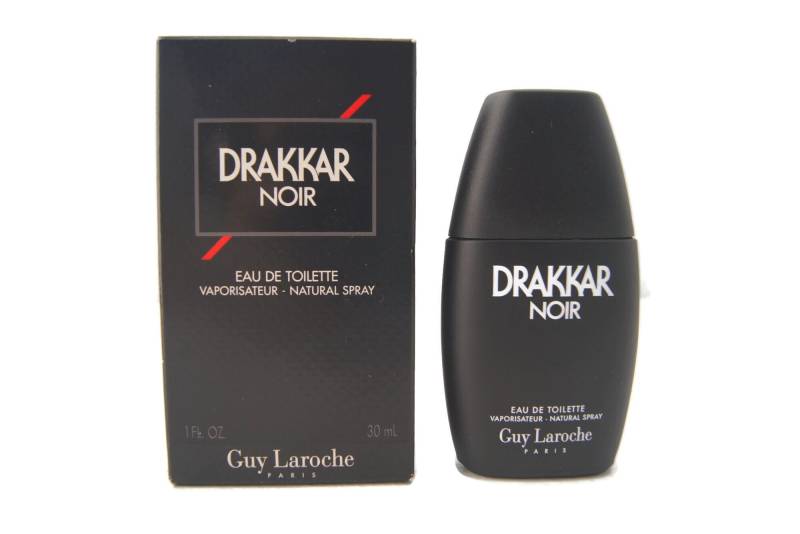 Drakkar Noir - Guy Laroche Paris Eau De Toilette 30 Ml Vintage Sehr Seltenes Natürliches Spray Made in France von Etsy - ANTIGOs