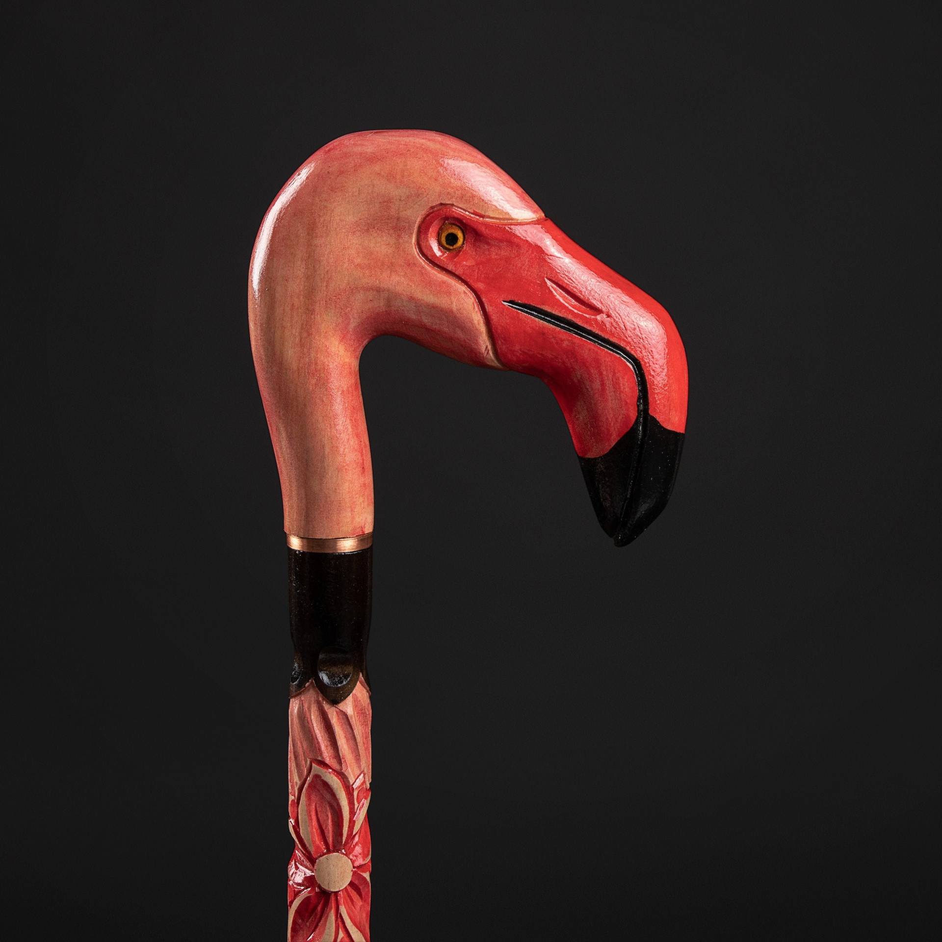 Holz Geschnitzte Gehstöcke Für Frauen, Flamingo Gehstock Valentinstag Geschenke von Etsy - ARTWalkingSticks