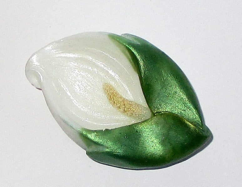 Designer-Seife " Calla-Blüte" Mit Geschenkservice-Option von Etsy - ARTeriell