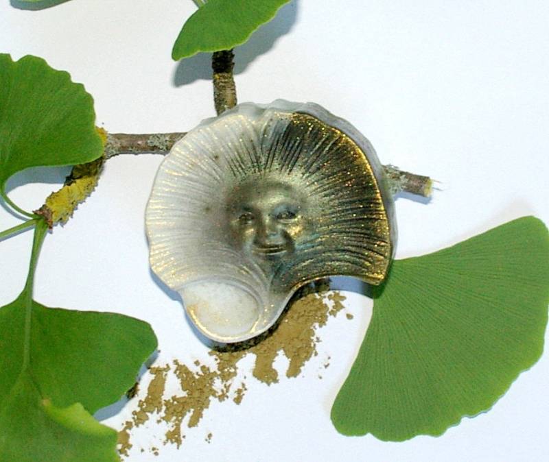 Designer-Seife " Gingko Blatt" Mit Geschenkservice-Option von Etsy - ARTeriell