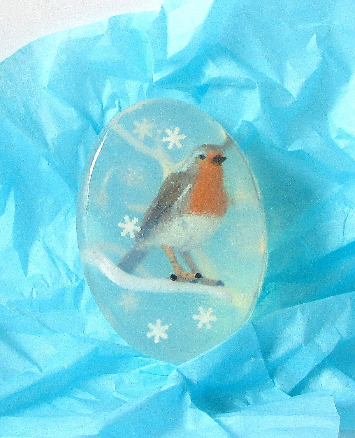 Designer-Seife "Im Winterwald Entdeckt" Mit Geschenkservice-Option Designer-Seife "Im Winterwald Entdeckt" Mit Geschenkservice-Option von Etsy - ARTeriell