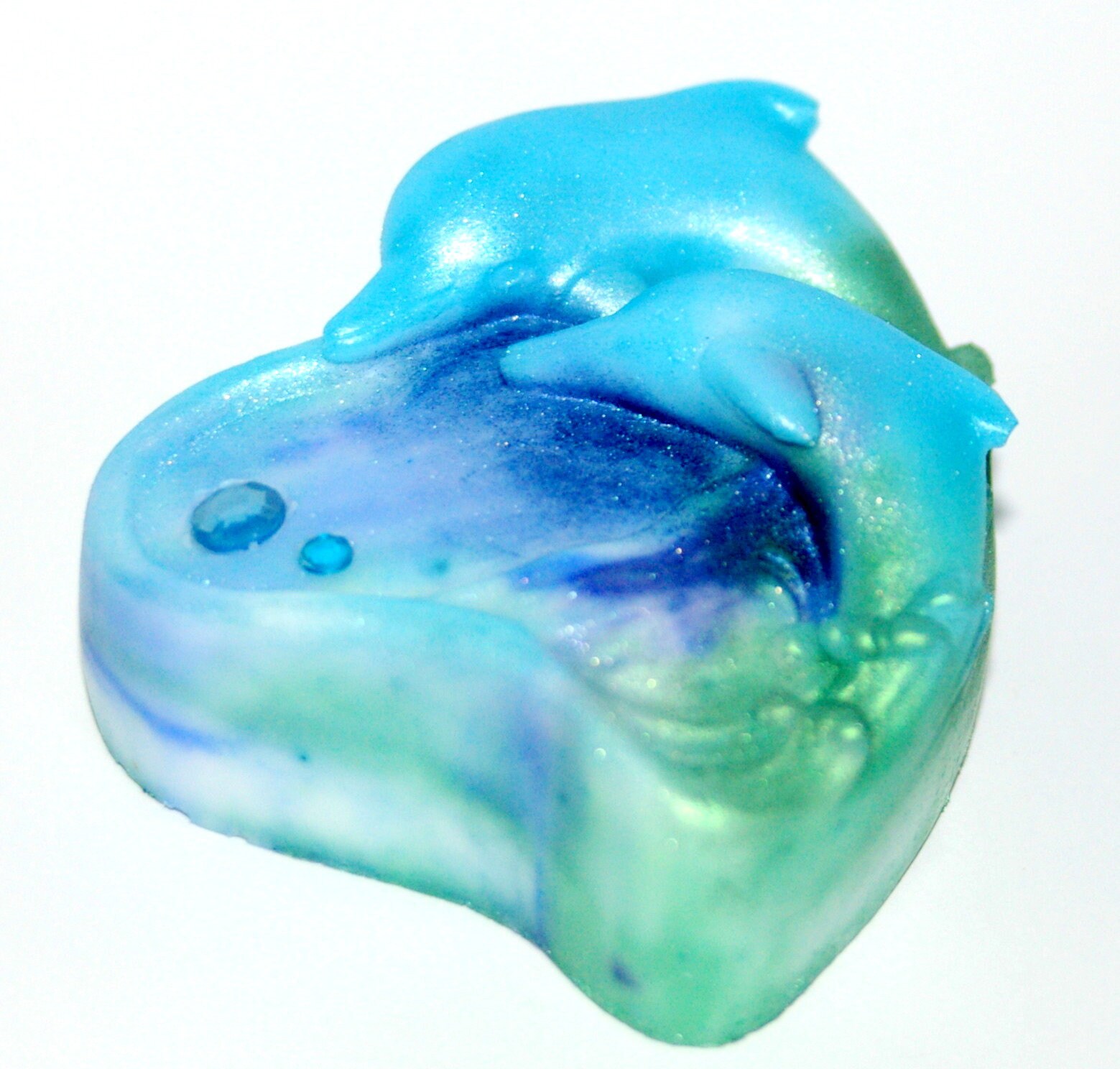 Designer-Seife "In Der Lagune" Mit Geschenkservice-Option Designer-Seife "In Der Lagune" Mit Geschenkservice-Option von Etsy - ARTeriell