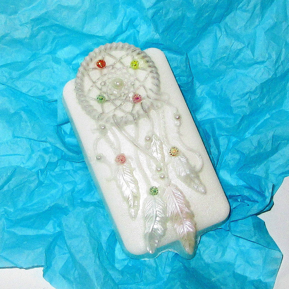 Designer-Seife "Traumfänger" Mit Geschenkservice-Option Designer-Seife "Traumfänger" Mit Geschenkservice-Option von Etsy - ARTeriell